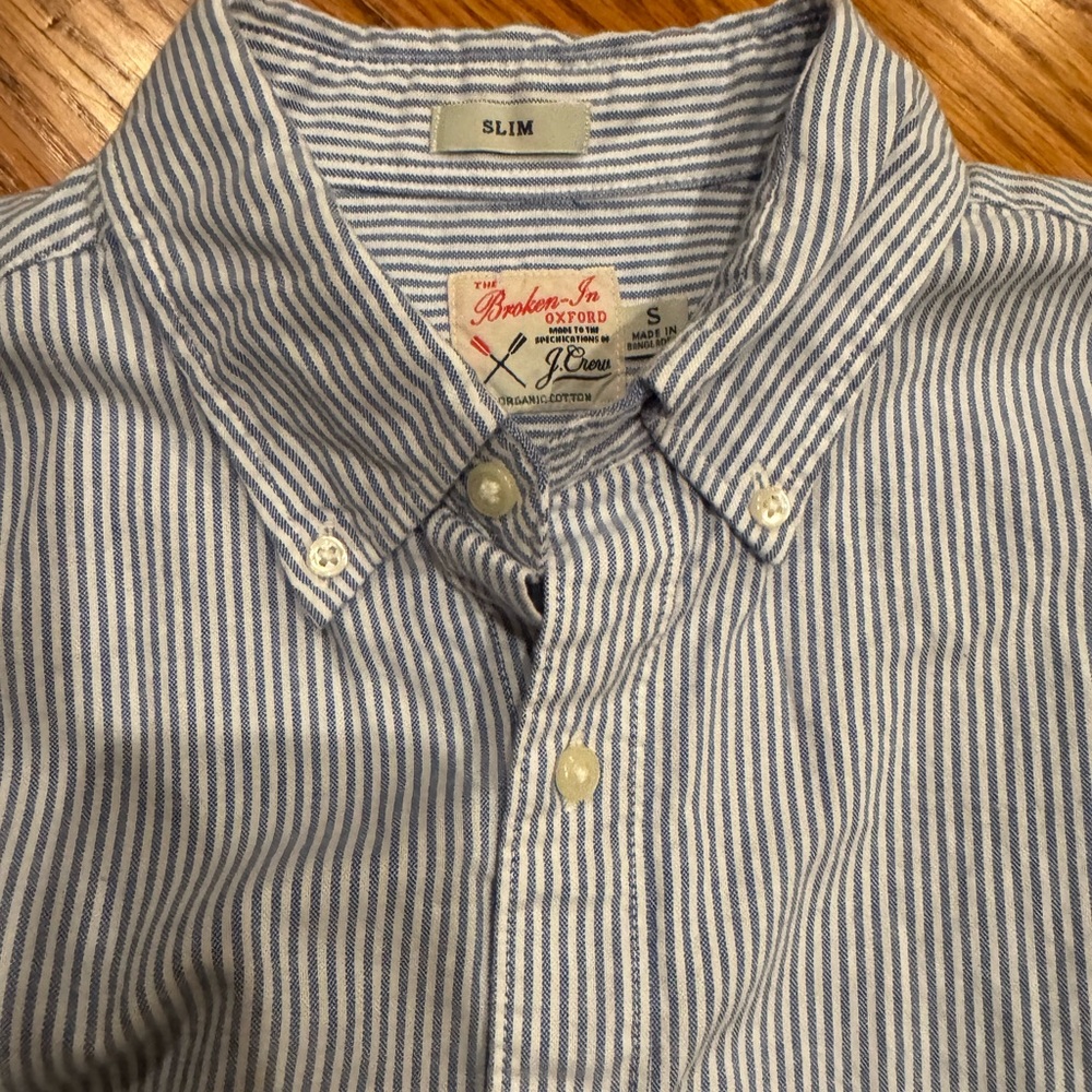 JCrew slim button down - Picture 3 of 5